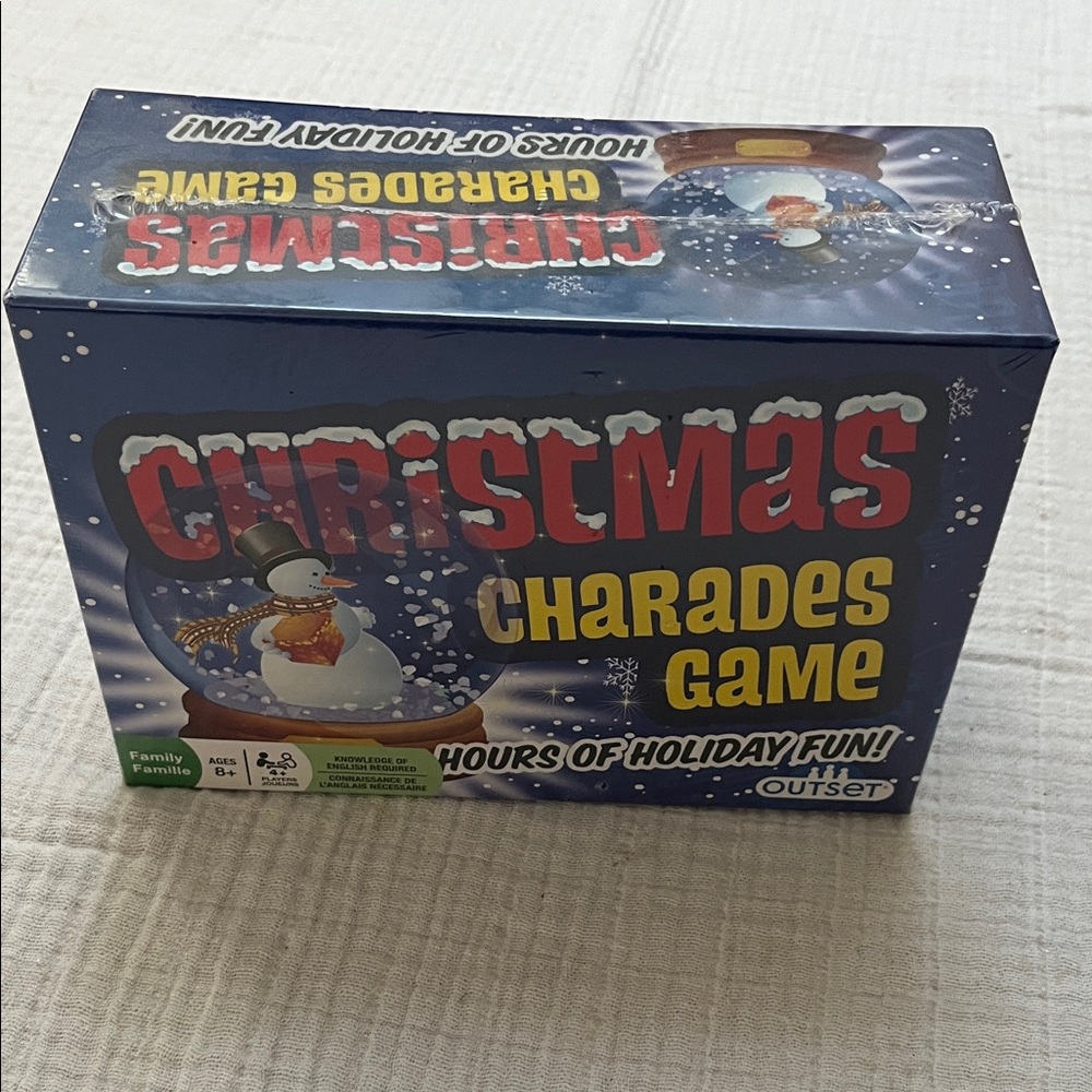 Christmas Charades Game